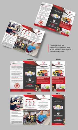 Flyer Design by Stan$oul for Vital Hands LLC | Design: #37736554
