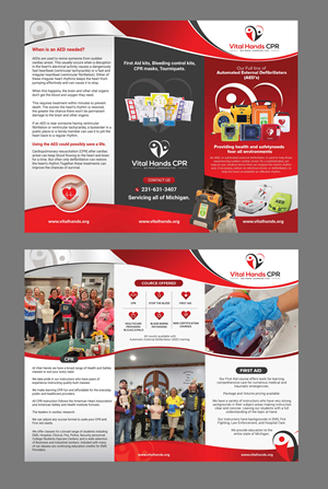 Flyer-Design von Stan$oul für Vital Hands LLC | Design: #37736896