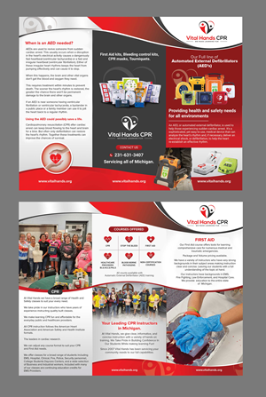 Flyer-Design von Stan$oul für Vital Hands LLC | Design: #37740606