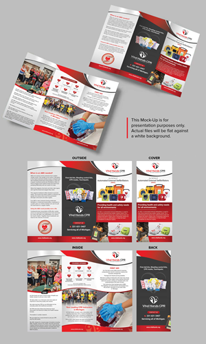 Flyer-Design von Stan$oul für Vital Hands LLC | Design: #37740617
