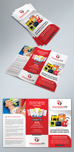 Flyer Design by SAI DESIGNS for Vital Hands LLC | Design: #37739026