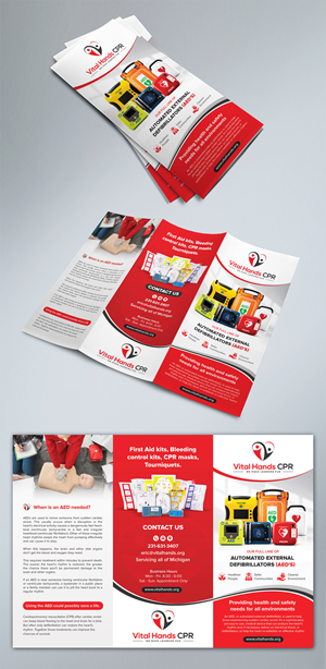 Flyer Design by SAI DESIGNS for Vital Hands LLC | Design: #37739179