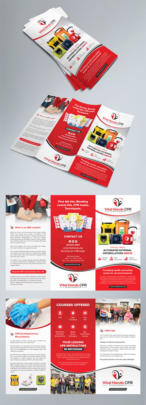 Flyer-Design von SAI DESIGNS für Vital Hands LLC | Design: #37739301