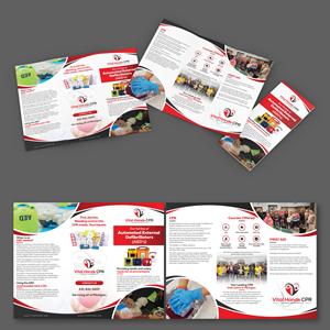Flyer Design by Impressive Designs for Vital Hands LLC | Design: #37738683