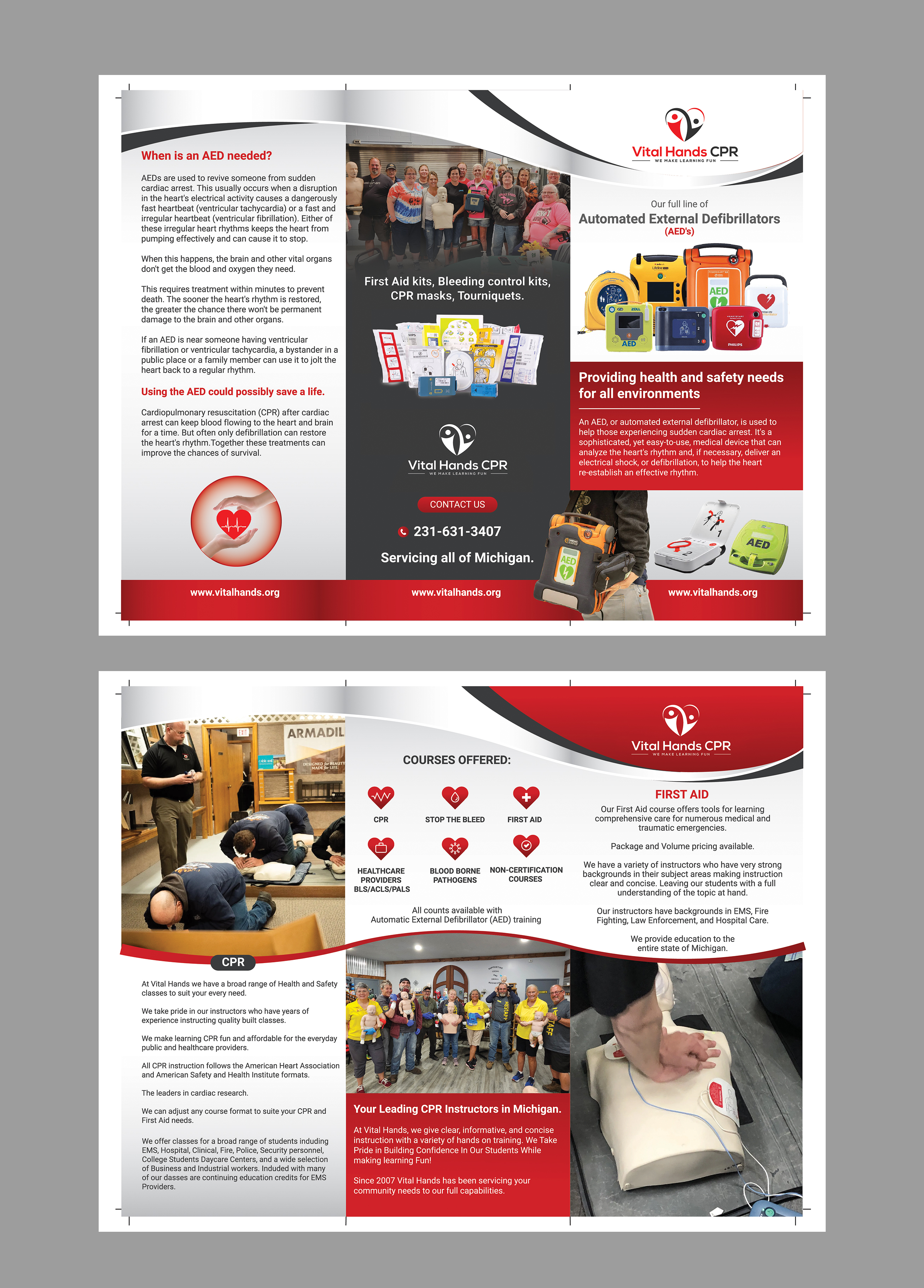 Flyer-Design von ARTOGRAPHY für Vital Hands LLC | Design #37736582