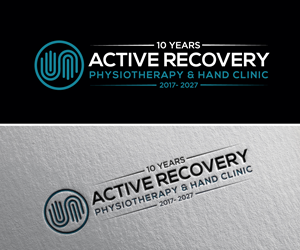 Logo Design by Adi Graphics for Active Recovery Physiotherapy & Hand Clinic | Design: #37748560