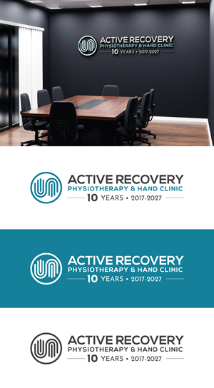 Logo Design by StromDesignHub for Active Recovery Physiotherapy & Hand Clinic | Design: #37747815