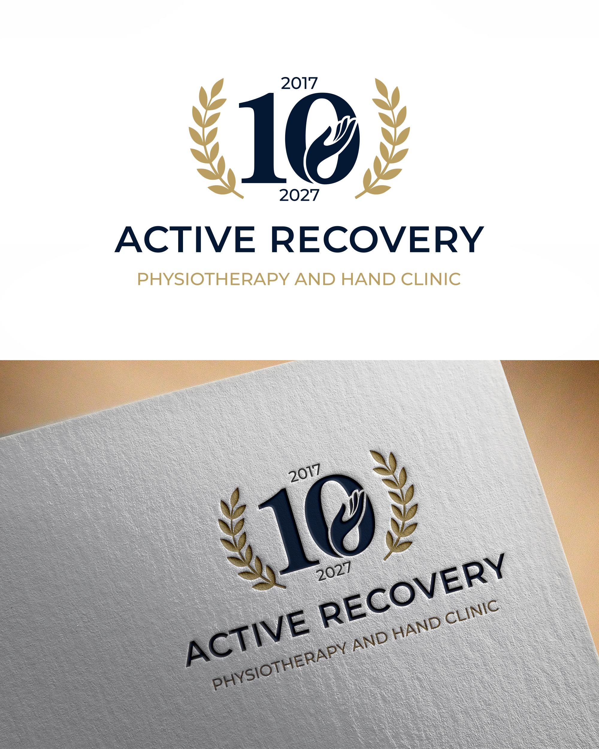 Logo Design by Visionary Creations for Active Recovery Physiotherapy & Hand Clinic | Design #37755373