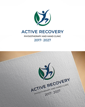 Logo Design by Visionary Creations for Active Recovery Physiotherapy & Hand Clinic | Design: #37755374