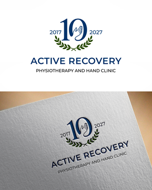 Logo Design by Visionary Creations for Active Recovery Physiotherapy & Hand Clinic | Design: #37755375