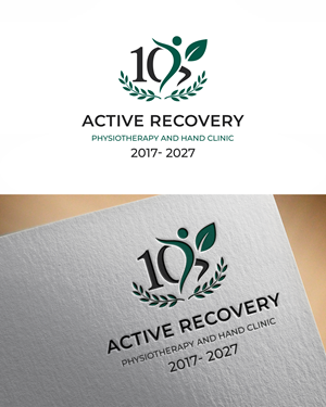 Logo Design by Visionary Creations for Active Recovery Physiotherapy & Hand Clinic | Design: #37755377