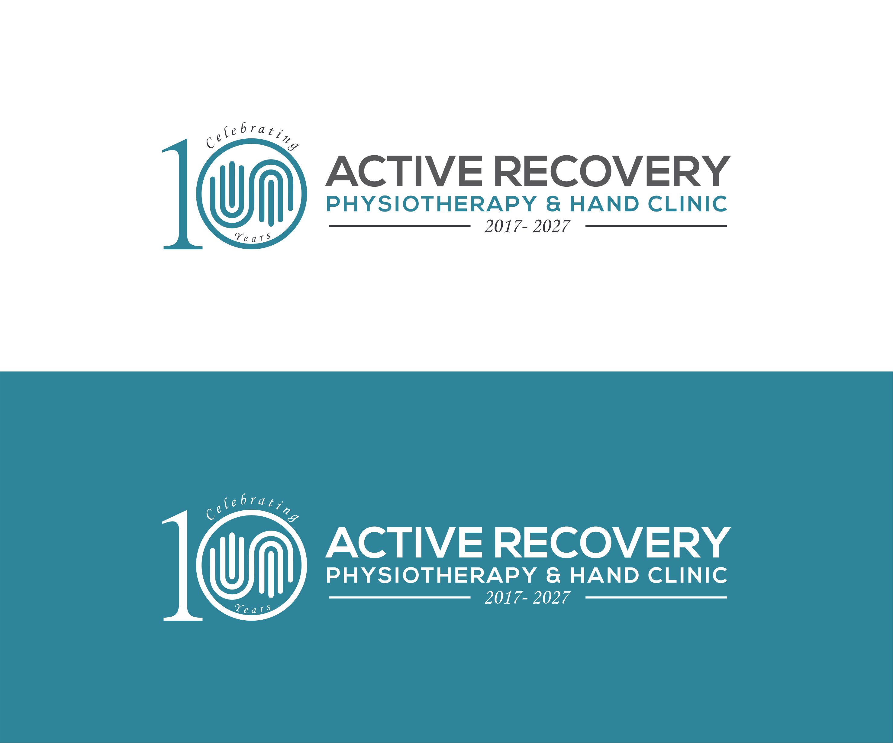 Logo Design by alkaline for Active Recovery Physiotherapy & Hand Clinic | Design #37747742
