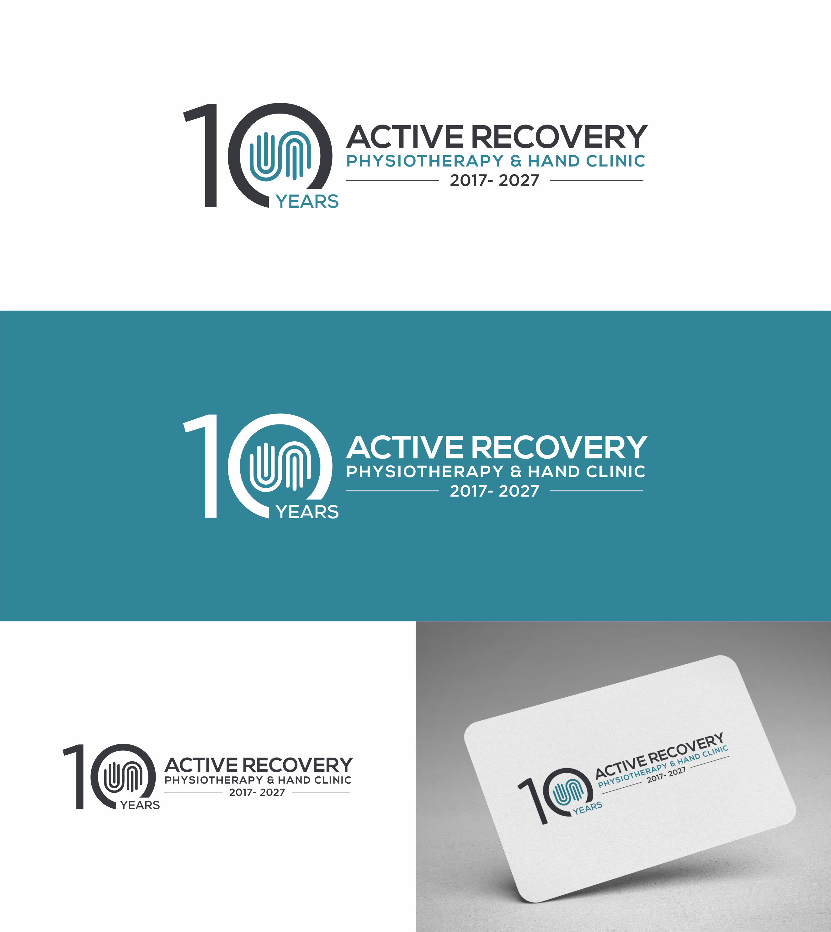 Logo Design by ndra for Active Recovery Physiotherapy & Hand Clinic | Design #37746445