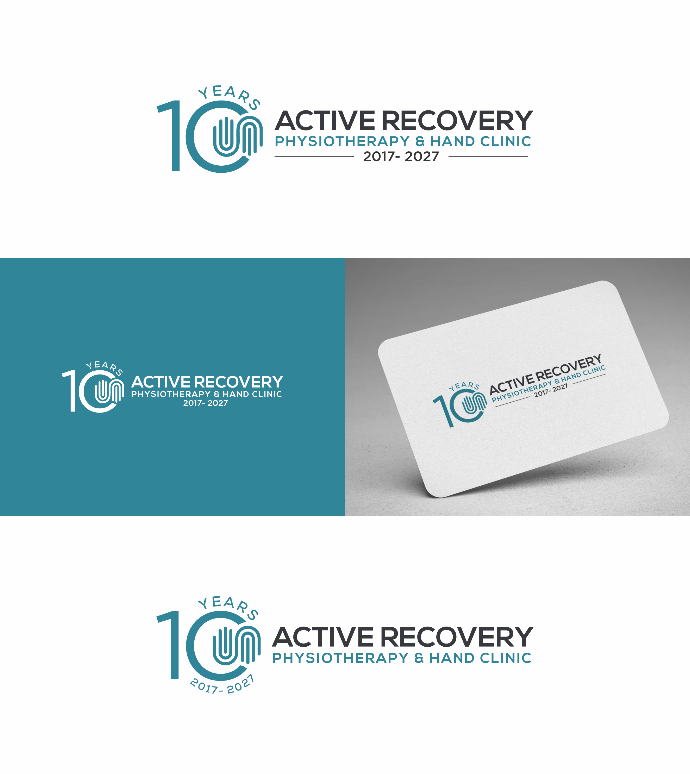 Logo Design by ndra for Active Recovery Physiotherapy & Hand Clinic | Design #37746495