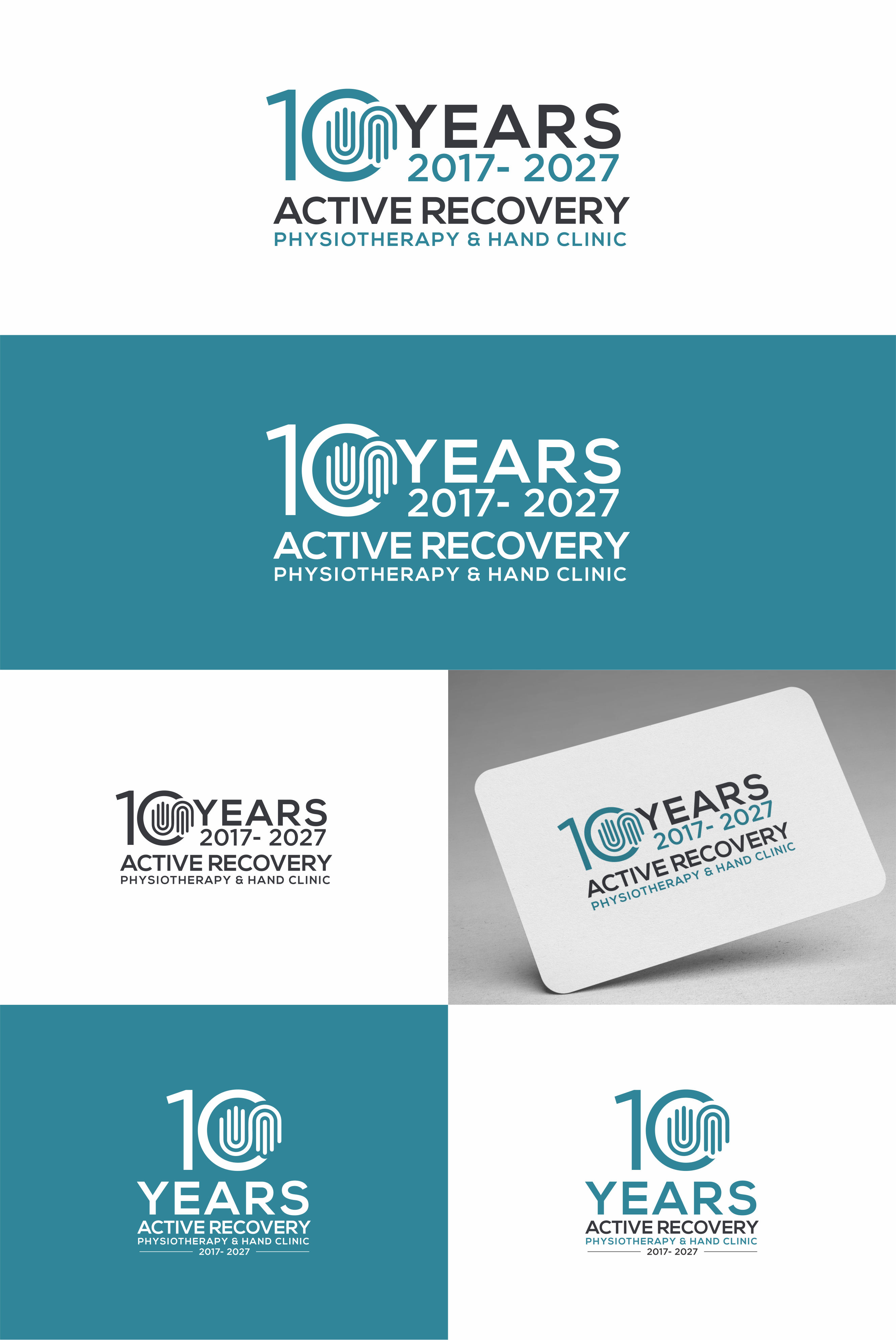 Logo Design by ndra for Active Recovery Physiotherapy & Hand Clinic | Design #37746512