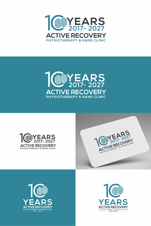 Logo Design by ndra for Active Recovery Physiotherapy & Hand Clinic | Design: #37746512
