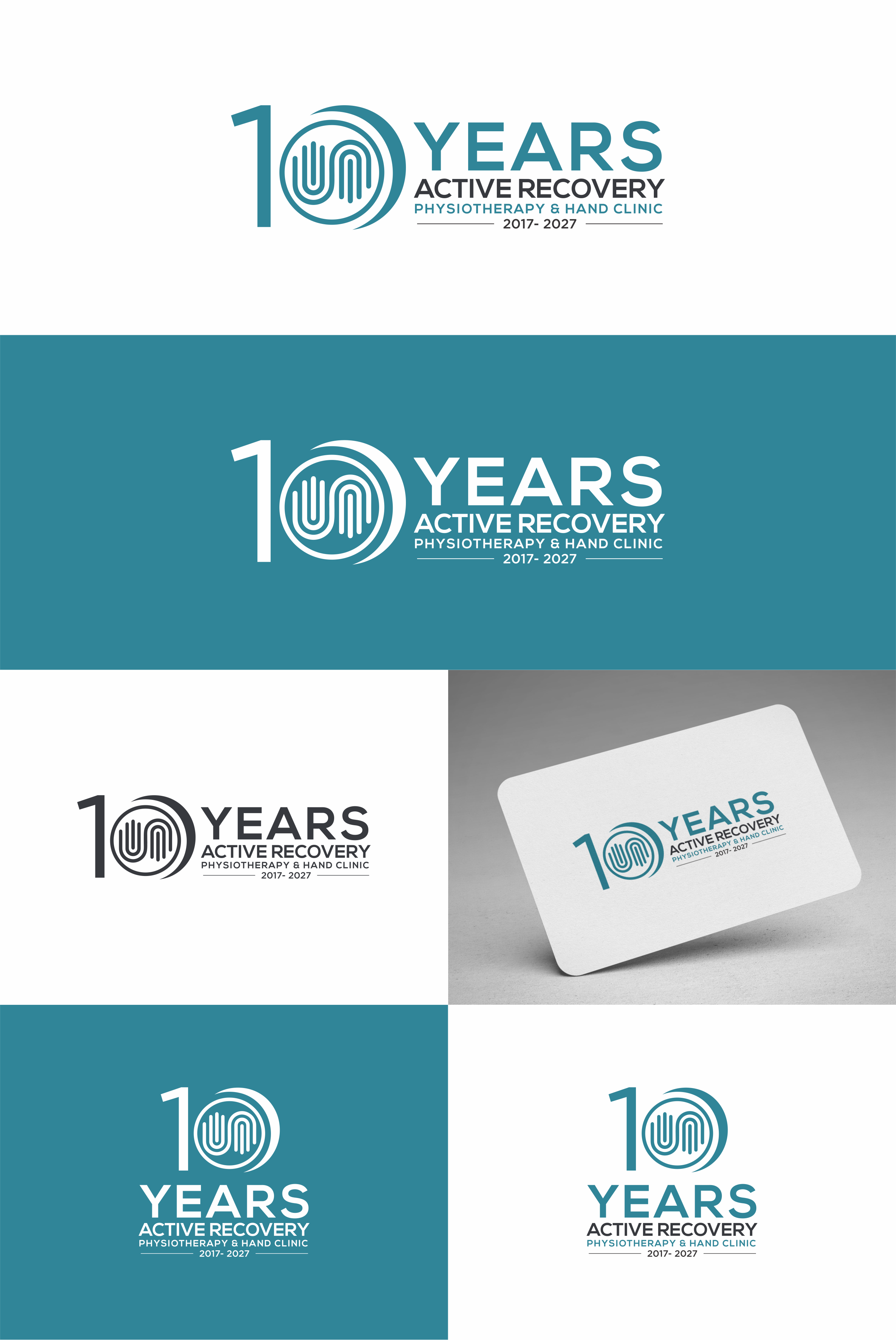 Logo Design by ndra for Active Recovery Physiotherapy & Hand Clinic | Design #37746524