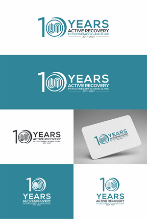 Logo Design by ndra for Active Recovery Physiotherapy & Hand Clinic | Design: #37746524