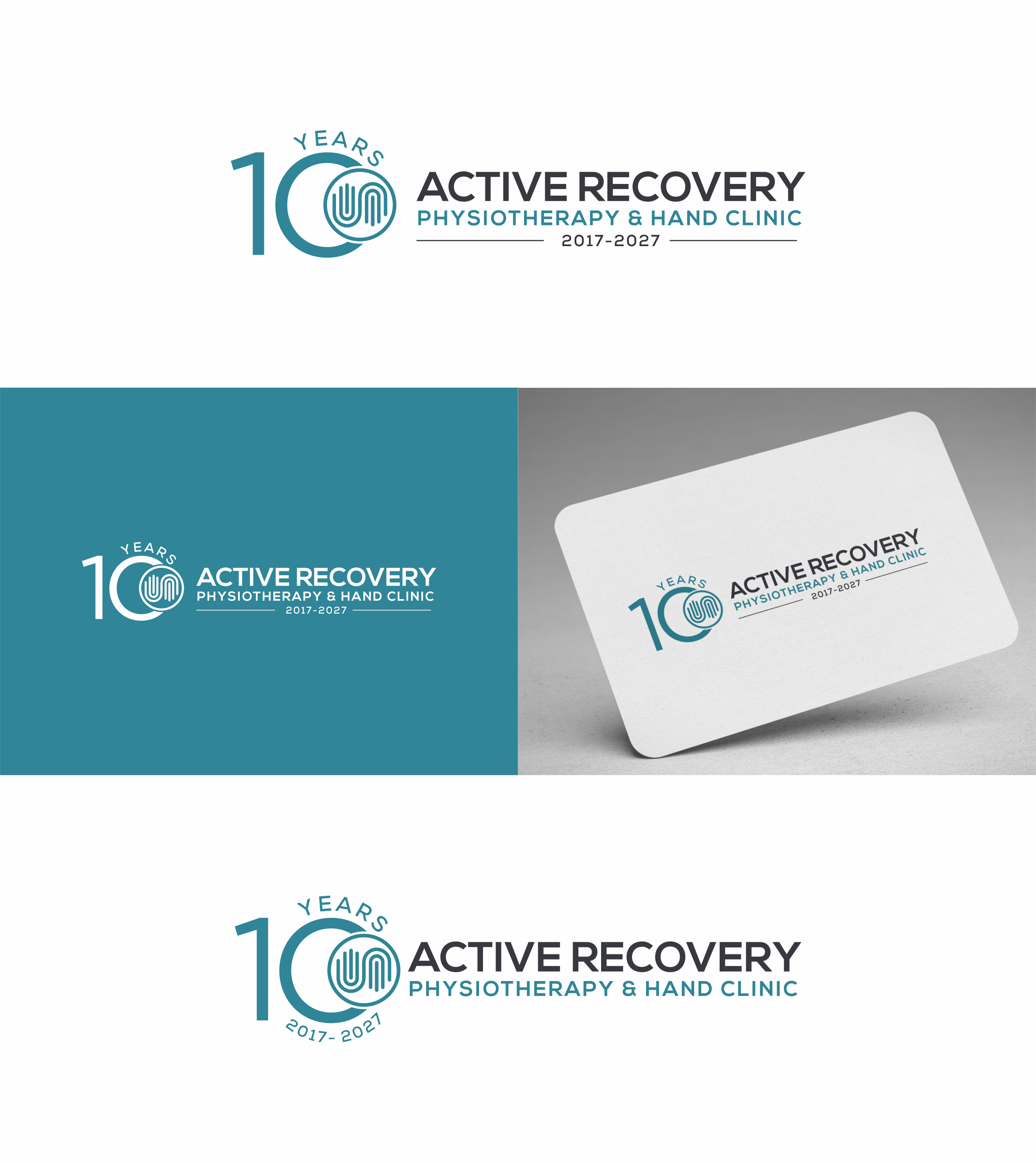 Logo Design by ndra for Active Recovery Physiotherapy & Hand Clinic | Design #37749656
