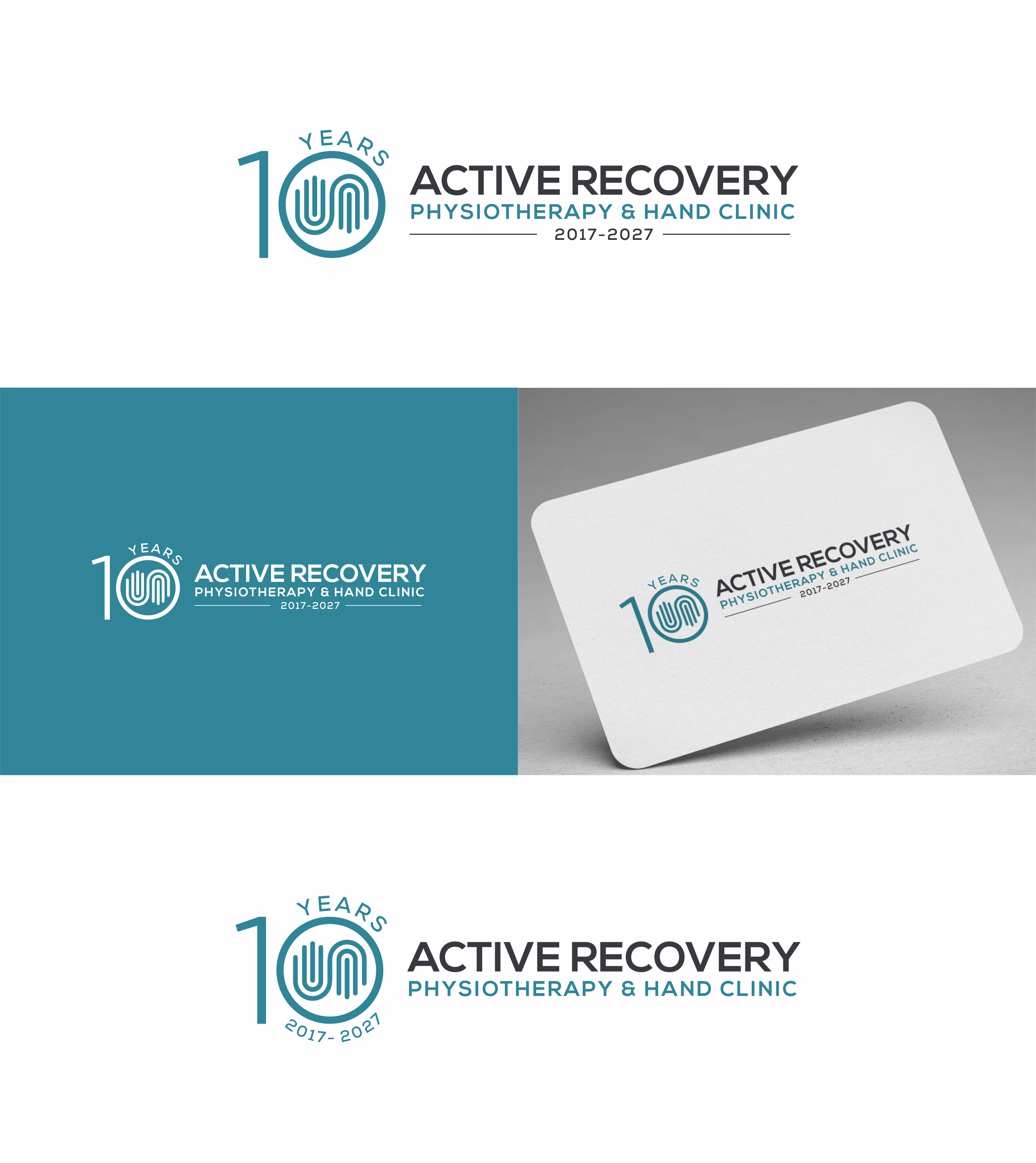 Logo Design by ndra for Active Recovery Physiotherapy & Hand Clinic | Design #37749657