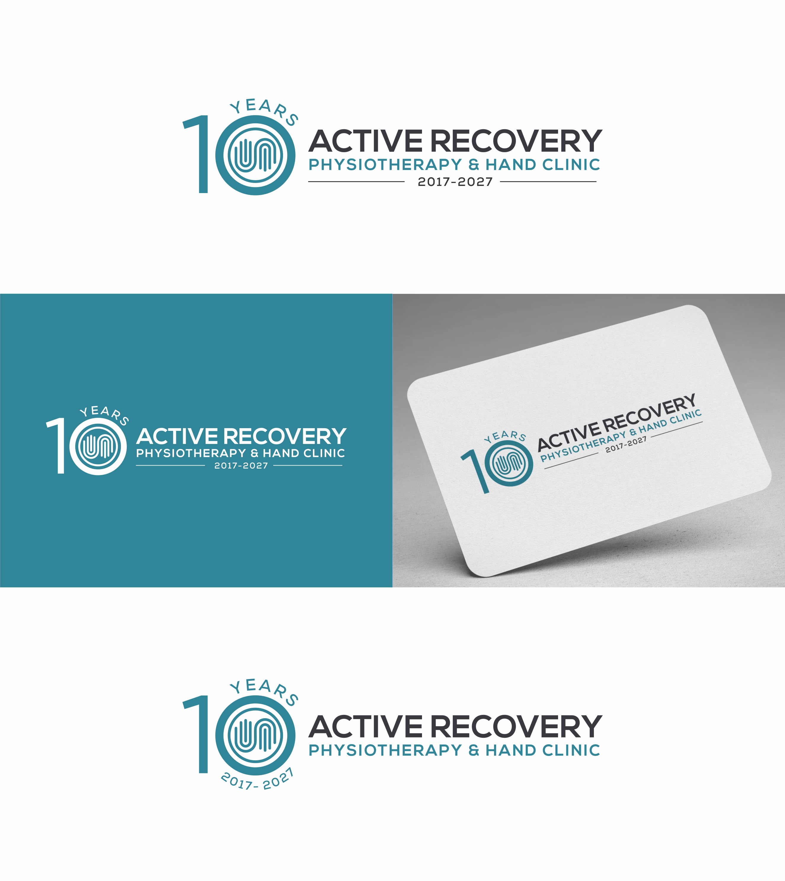 Logo Design by ndra for Active Recovery Physiotherapy & Hand Clinic | Design #37749671