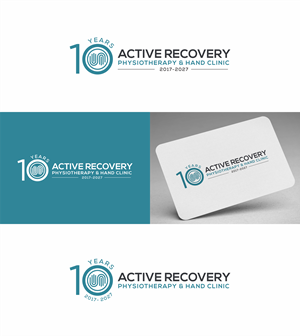 Logo Design by ndra for Active Recovery Physiotherapy & Hand Clinic | Design: #37749671