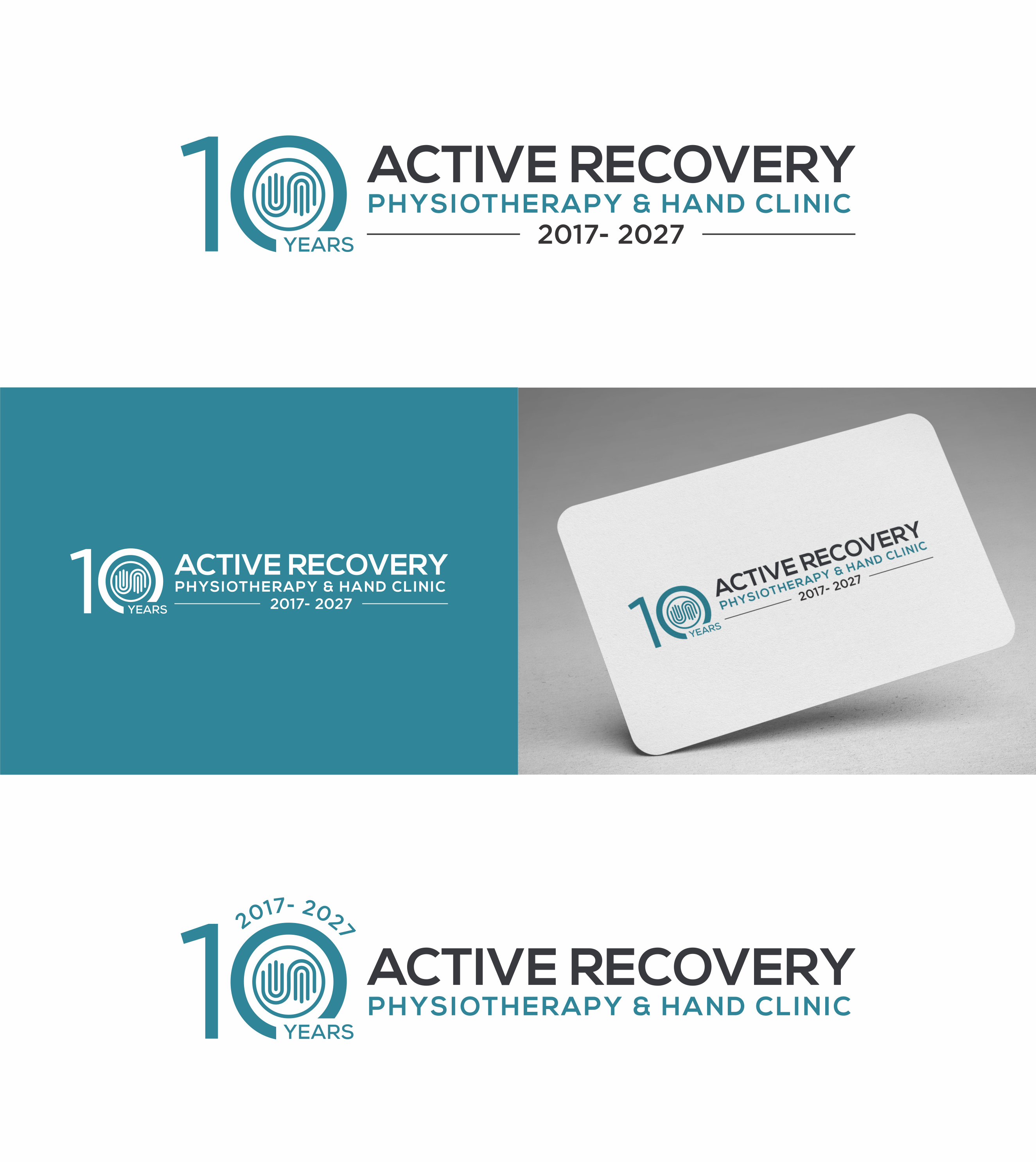 Logo Design by ndra for Active Recovery Physiotherapy & Hand Clinic | Design #37749738