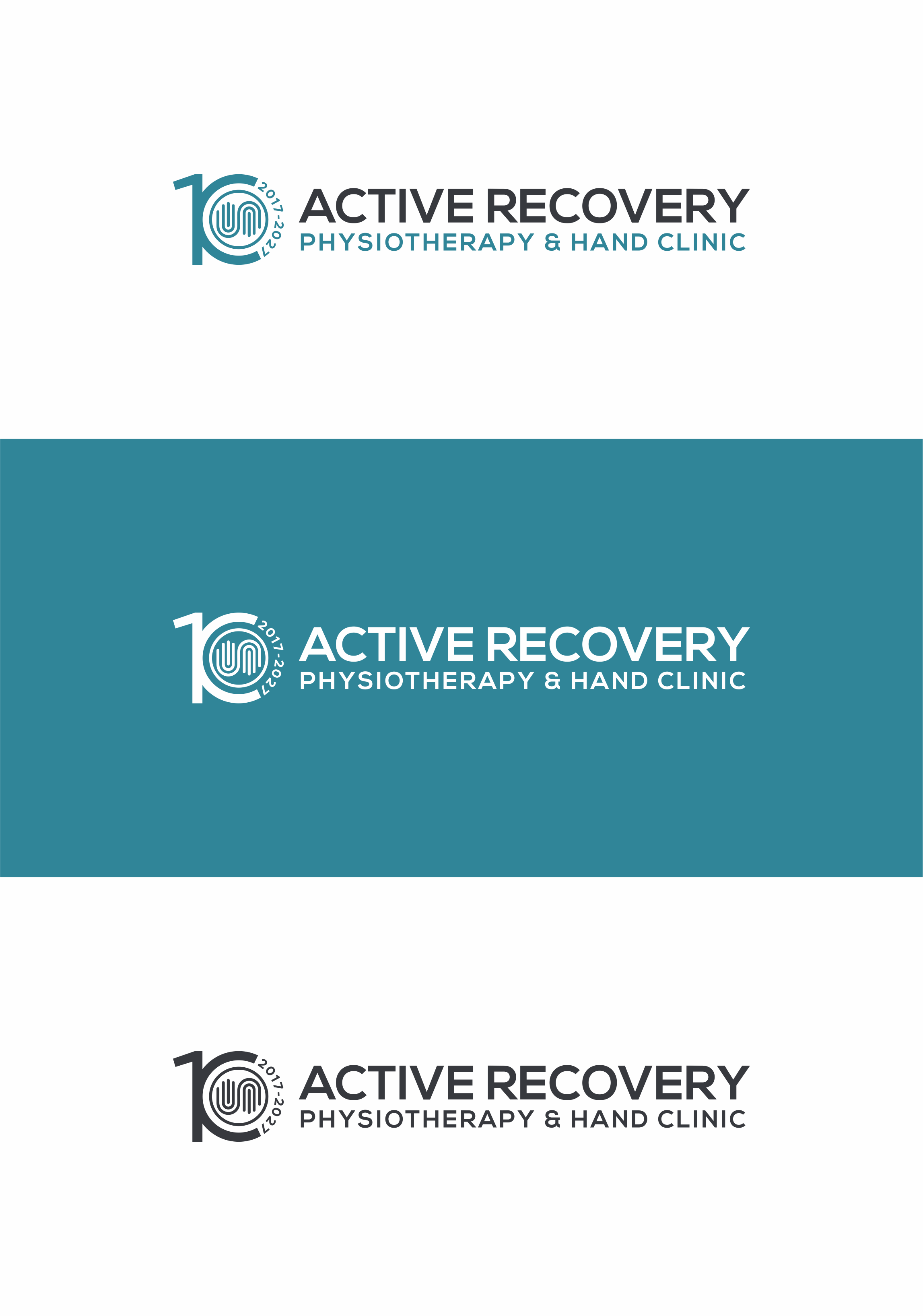 Logo Design by ndra for Active Recovery Physiotherapy & Hand Clinic | Design #37759643