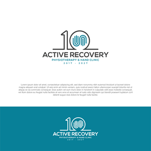 Logo Design by Hammad09 for Active Recovery Physiotherapy & Hand Clinic | Design: #37750643