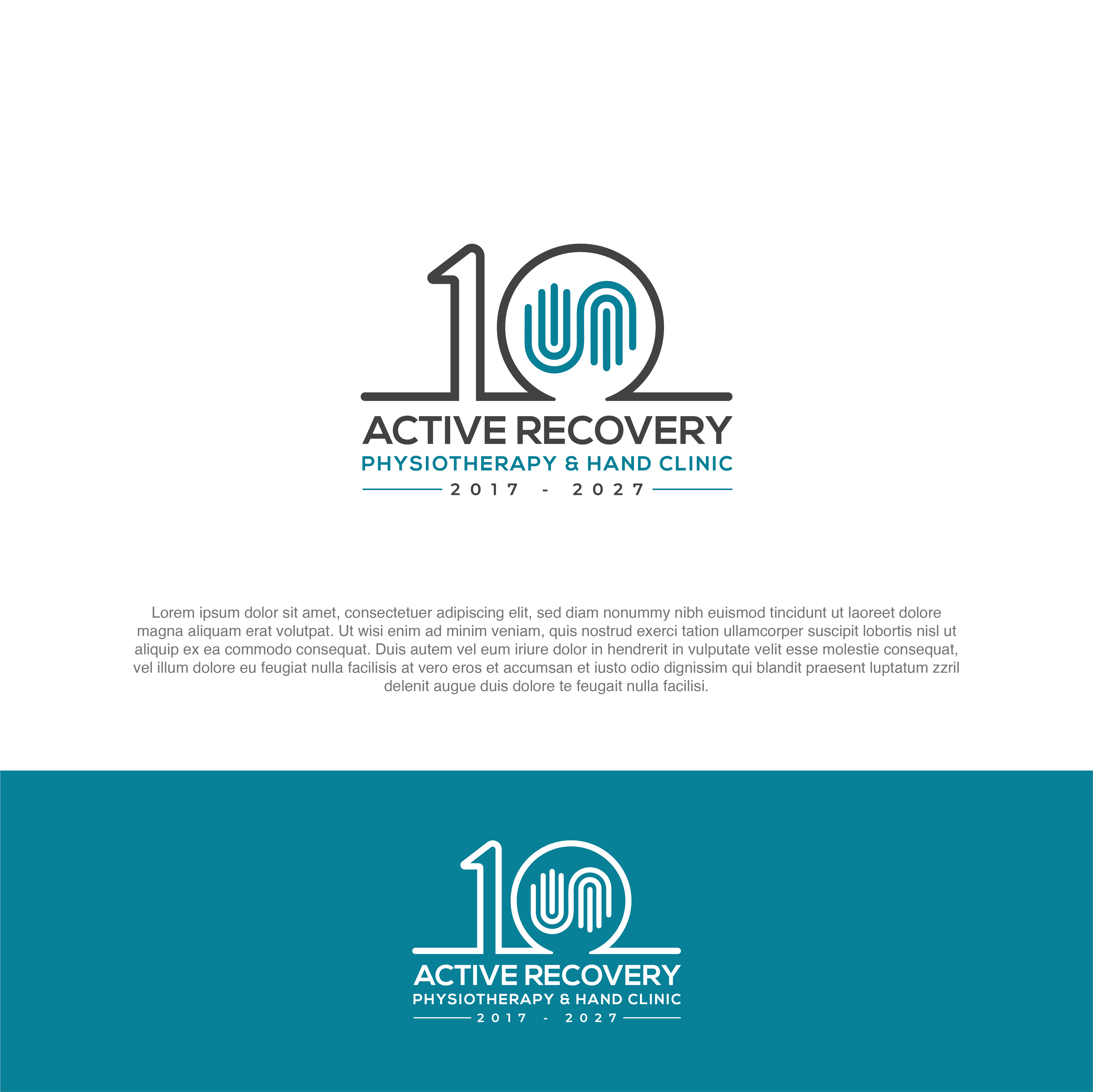Logo Design by Hammad09 for Active Recovery Physiotherapy & Hand Clinic | Design #37763518