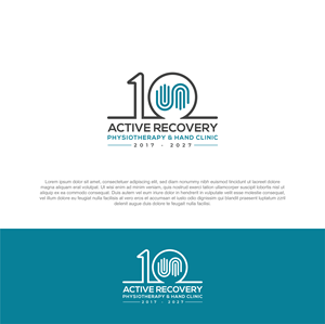 Logo Design by Hammad09 for Active Recovery Physiotherapy & Hand Clinic | Design #37763518