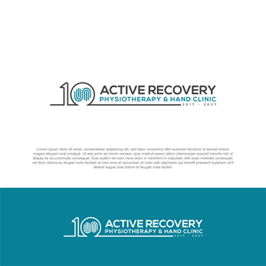 Logo Design by Hammad09 for Active Recovery Physiotherapy & Hand Clinic | Design: #37763519