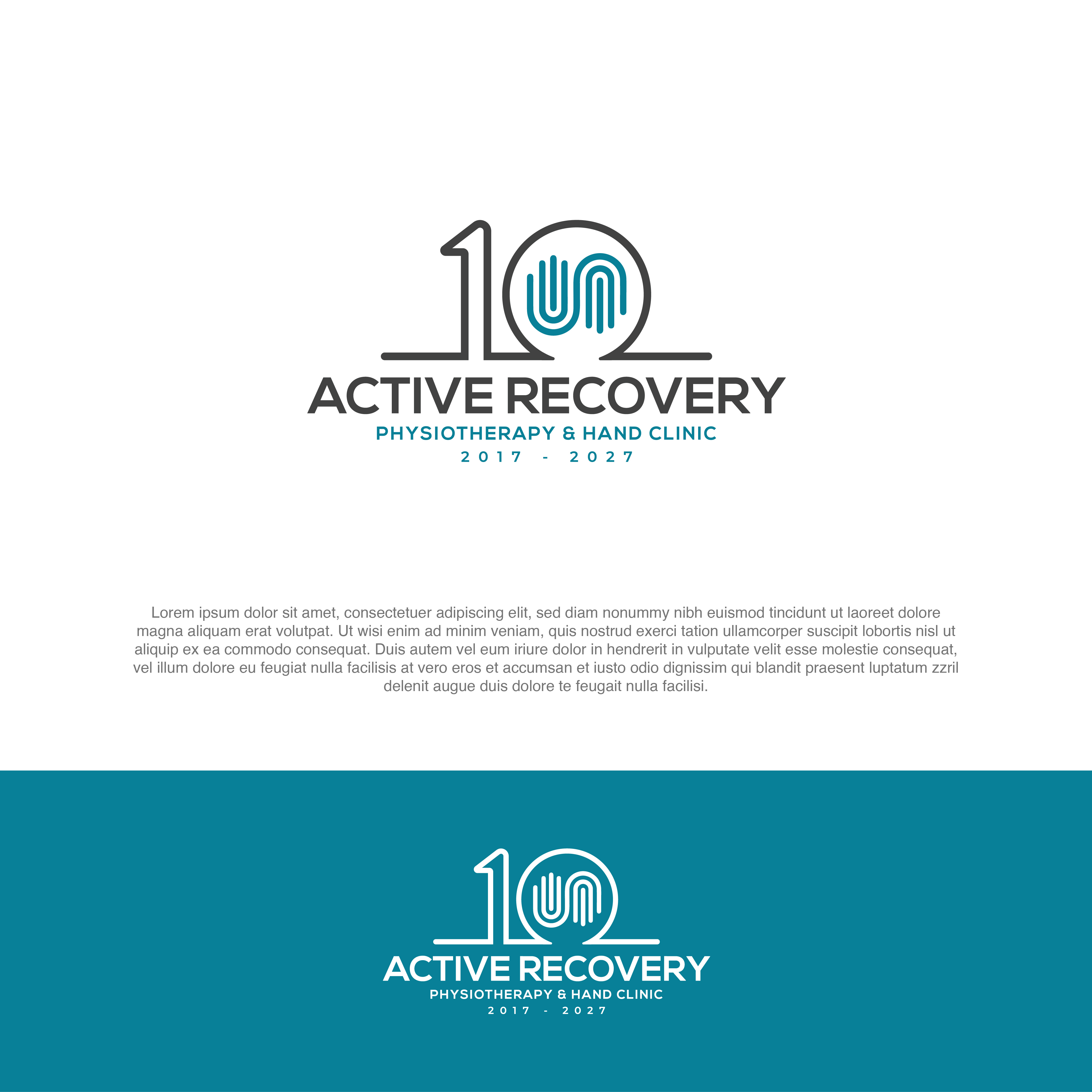 Logo Design by Hammad09 for Active Recovery Physiotherapy & Hand Clinic | Design #37763520