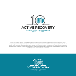 Logo Design by Hammad09 for Active Recovery Physiotherapy & Hand Clinic | Design: #37763520