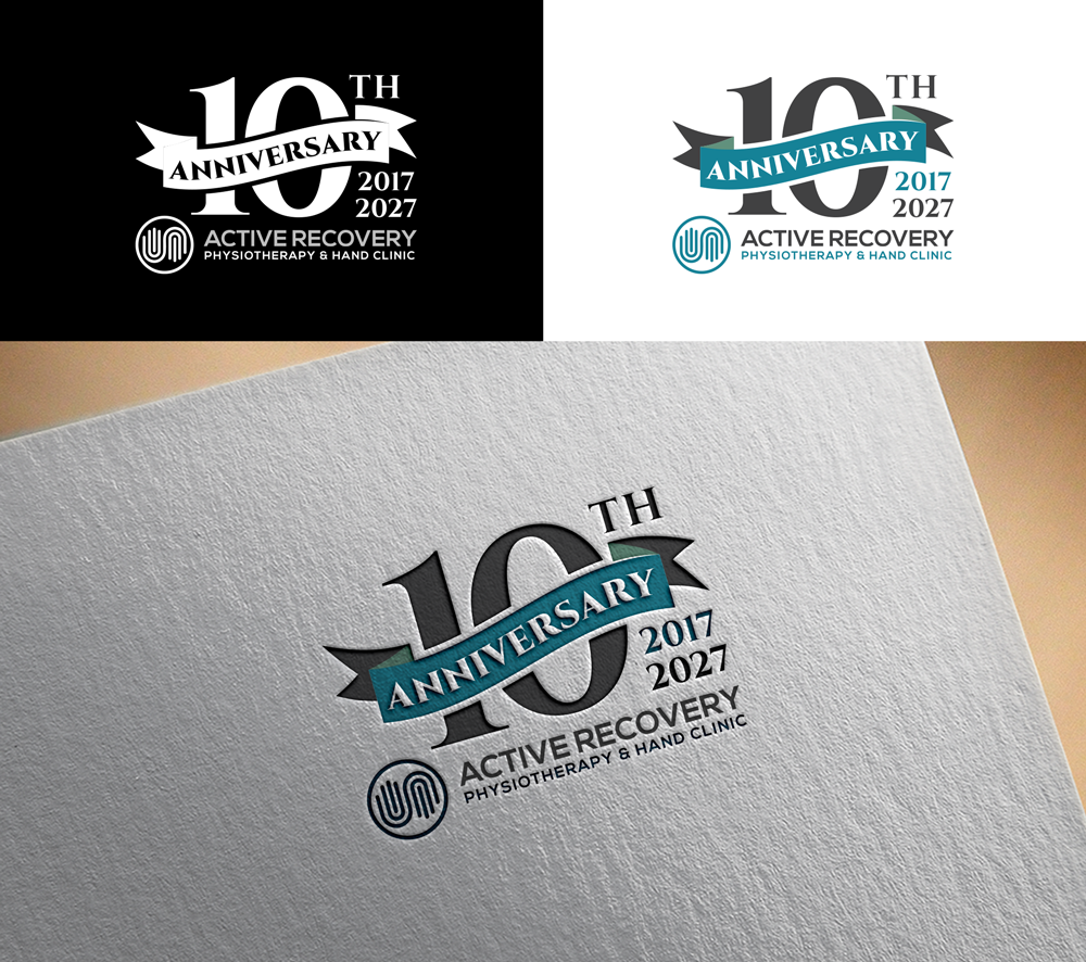 Logo Design by RA-bica for Active Recovery Physiotherapy & Hand Clinic | Design #37754470