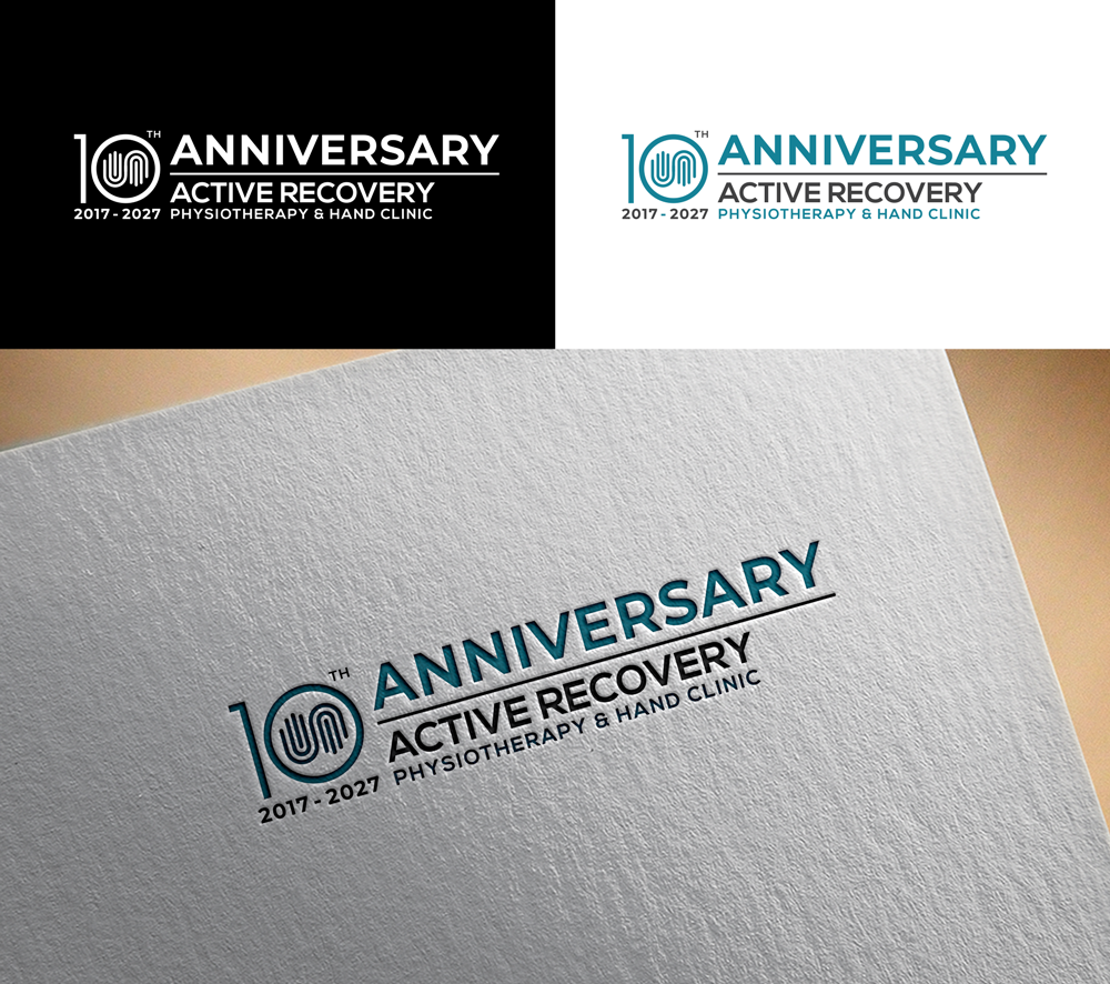 Logo Design by RA-bica for Active Recovery Physiotherapy & Hand Clinic | Design #37754471