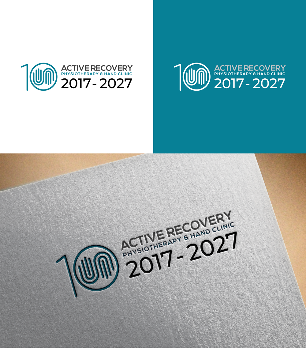 Logo Design by RA-bica for Active Recovery Physiotherapy & Hand Clinic | Design #37757033