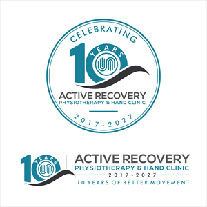 Logo Design by Rajneesha for Active Recovery Physiotherapy & Hand Clinic | Design: #37746710