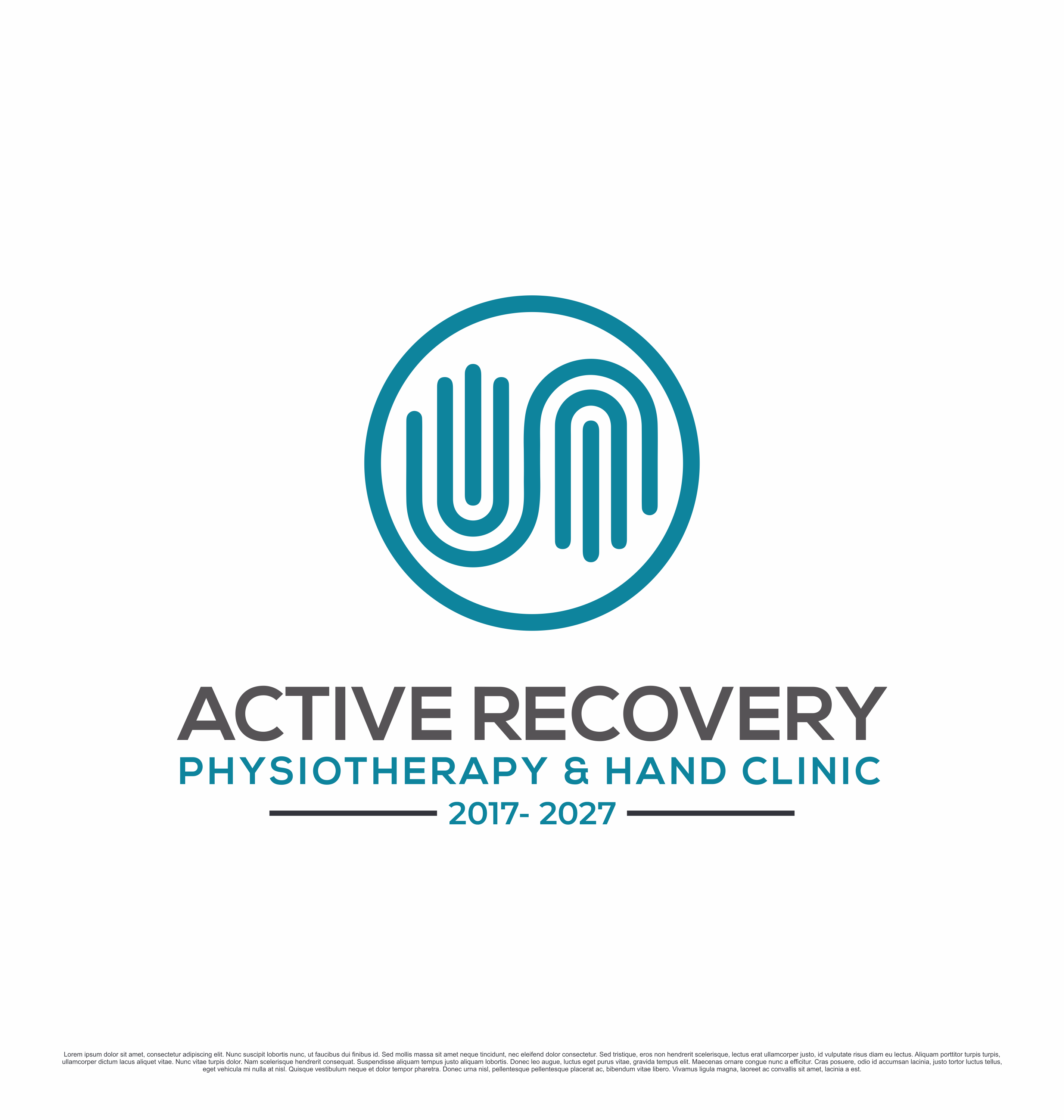 Logo Design by kebusibud for Active Recovery Physiotherapy & Hand Clinic | Design #37747849