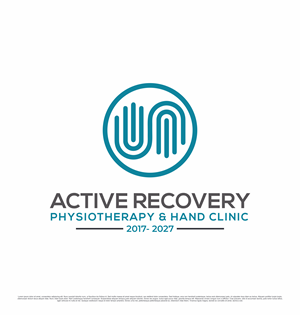 Logo Design by kebusibud for Active Recovery Physiotherapy & Hand Clinic | Design: #37747849