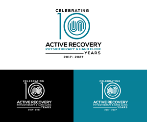 Logo Design by RaKu 2 for Active Recovery Physiotherapy & Hand Clinic | Design: #37756743