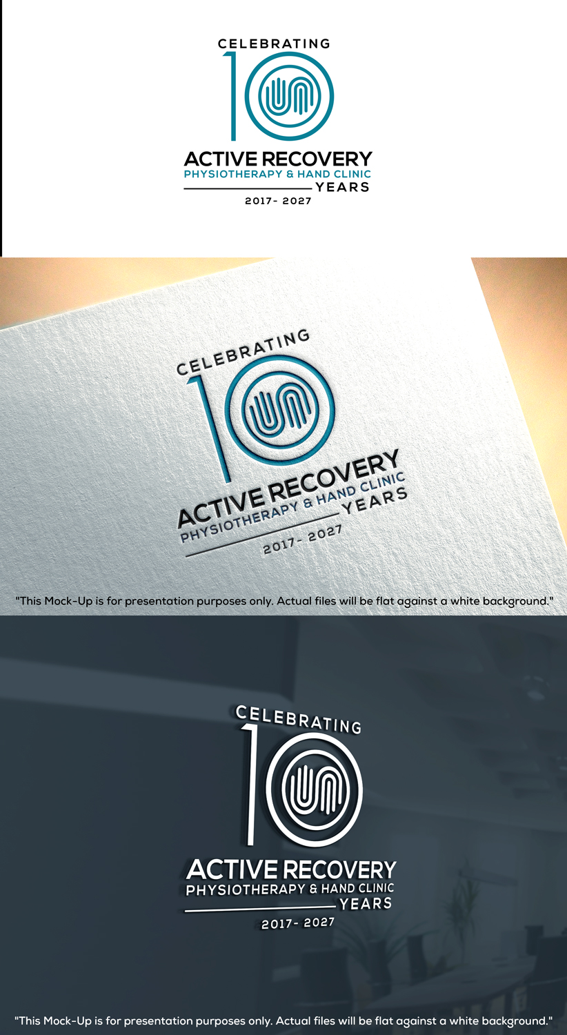 Logo Design by RaKu 2 for Active Recovery Physiotherapy & Hand Clinic | Design #37756753