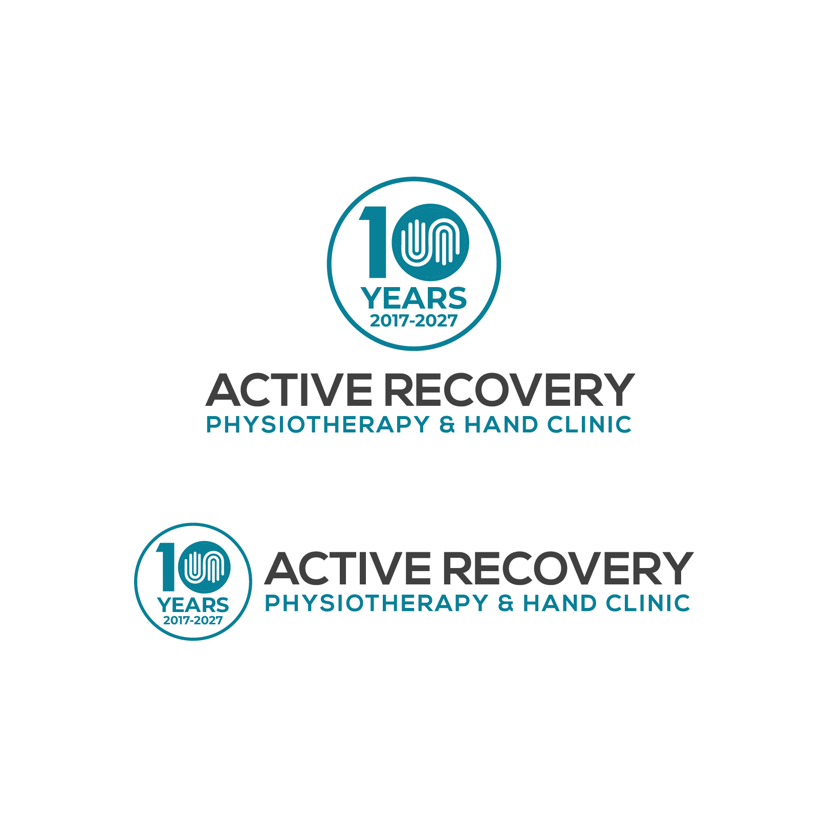 Logo Design by Blesign for Active Recovery Physiotherapy & Hand Clinic | Design #37749265