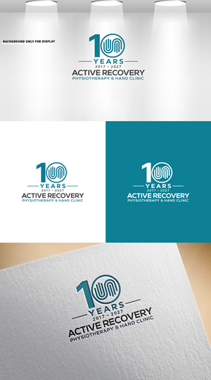 Logo Design by Joseph Robert for Active Recovery Physiotherapy & Hand Clinic | Design: #37746809