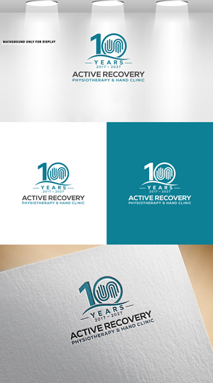 Logo Design by Joseph Robert for Active Recovery Physiotherapy & Hand Clinic | Design: #37746810