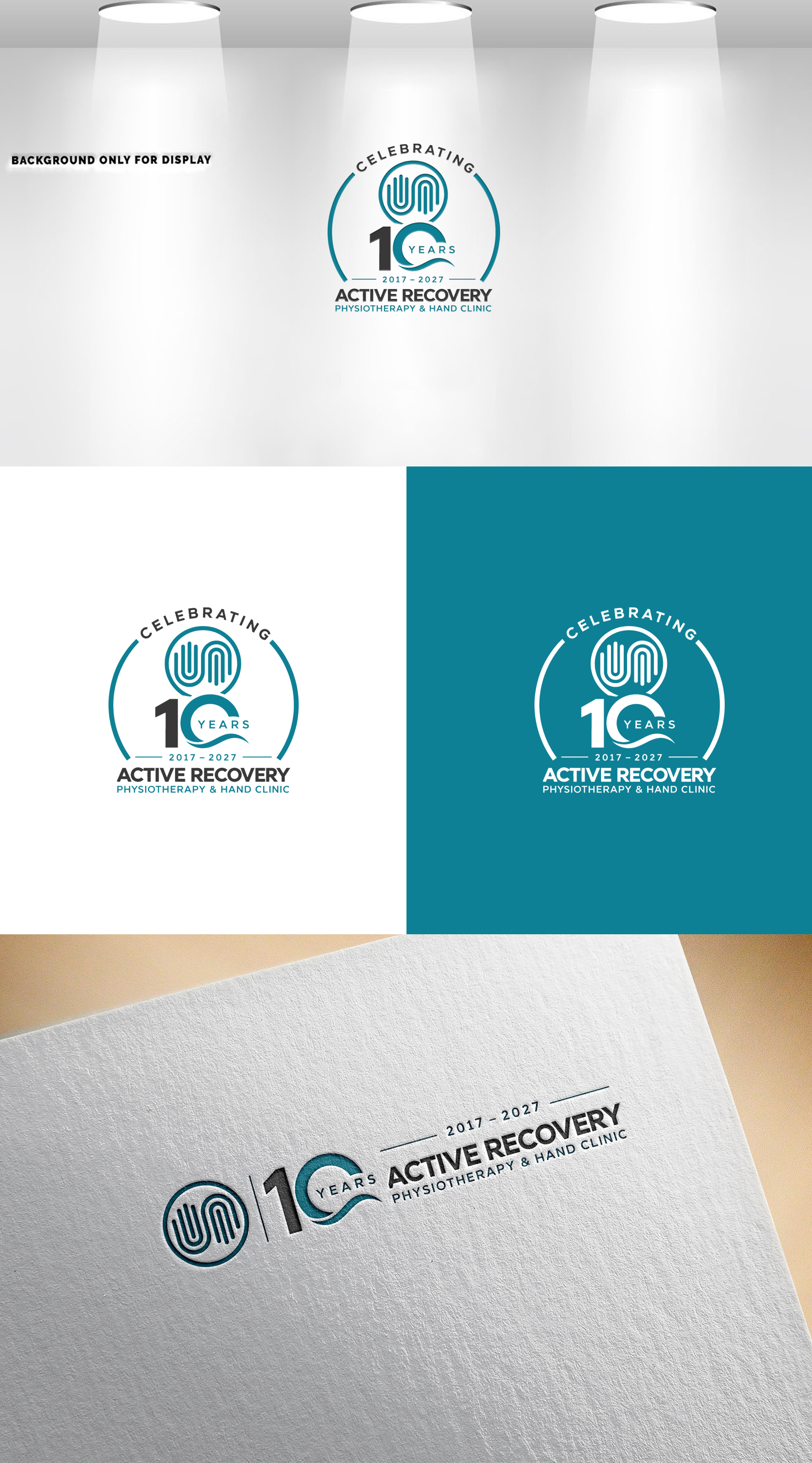 Logo Design by Joseph Robert for Active Recovery Physiotherapy & Hand Clinic | Design #37746811