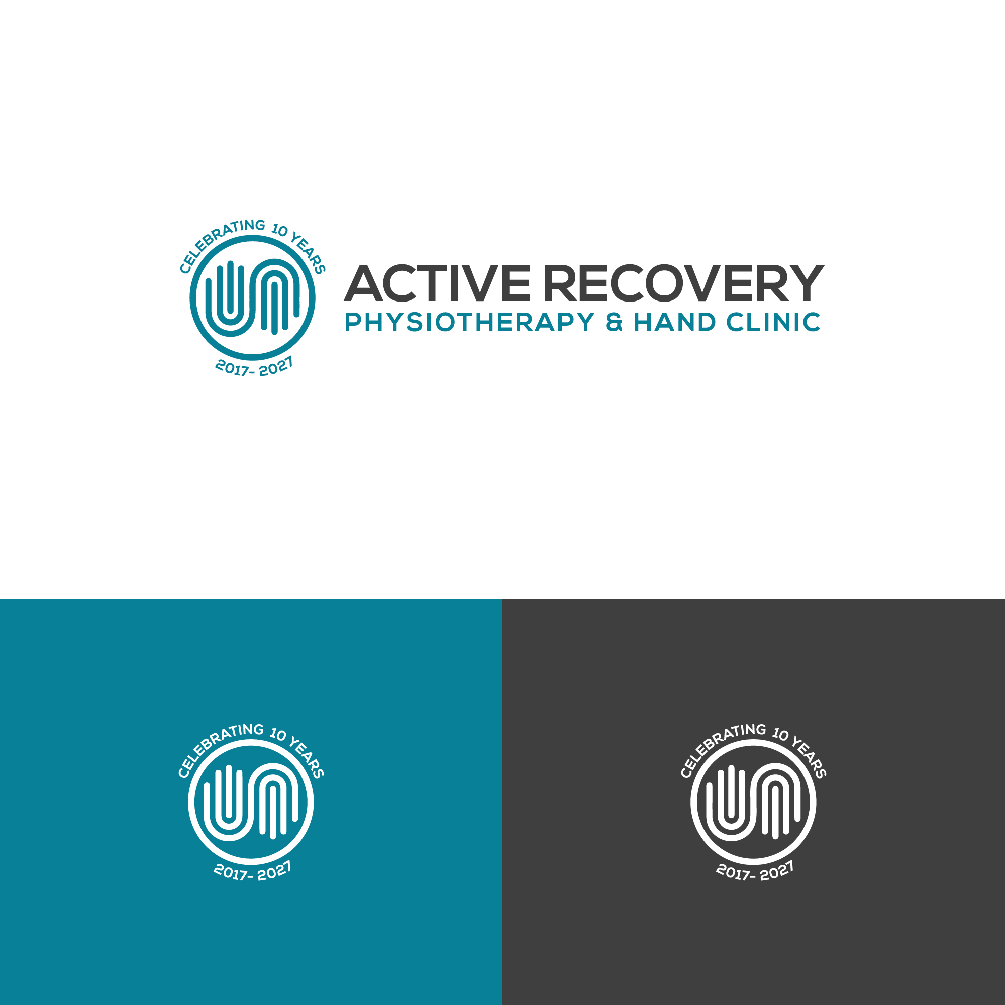 Logo Design by A K A S H for Active Recovery Physiotherapy & Hand Clinic | Design #37754994