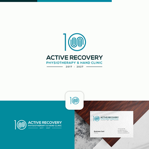 Logo Design by Dell_a.Design for Active Recovery Physiotherapy & Hand Clinic | Design: #37750902