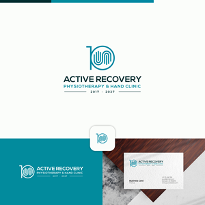 Logo Design by Dell_a.Design for Active Recovery Physiotherapy & Hand Clinic | Design: #37750903