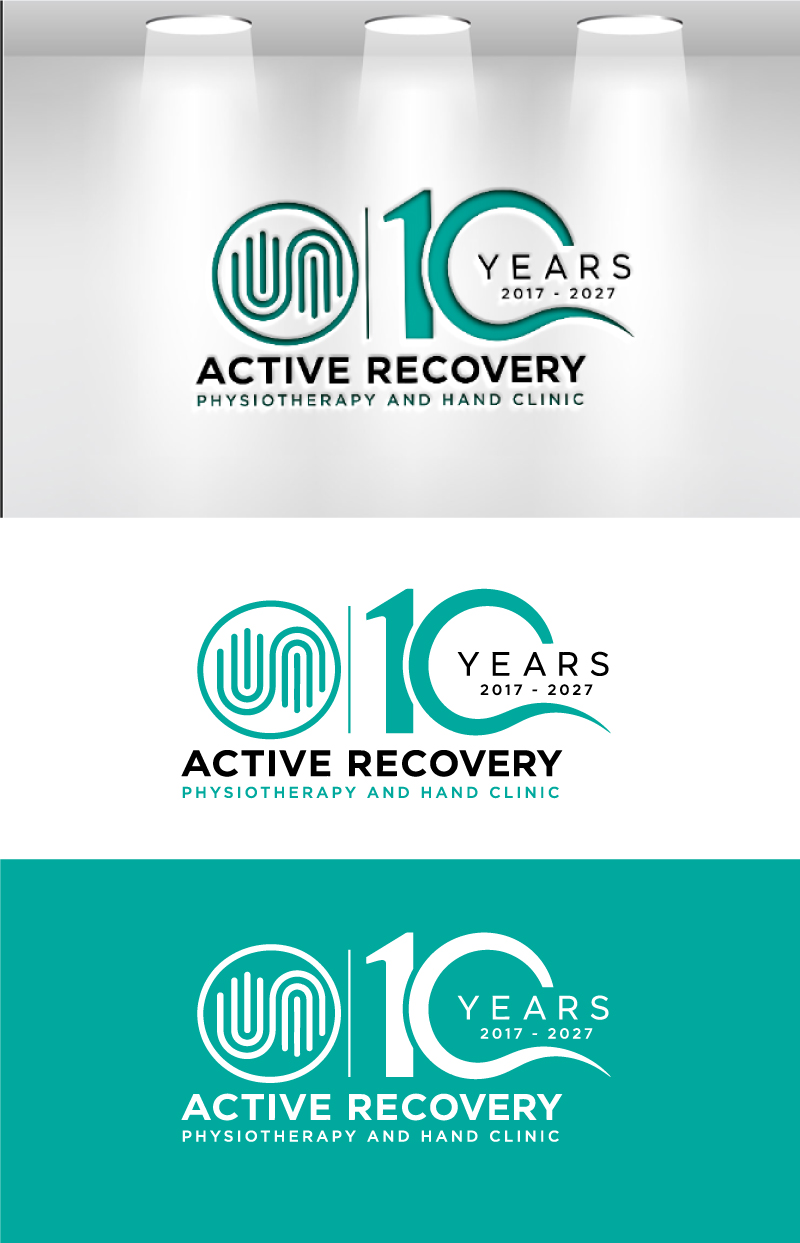 Logo Design by VisionCraft™ for Active Recovery Physiotherapy & Hand Clinic | Design #37747336